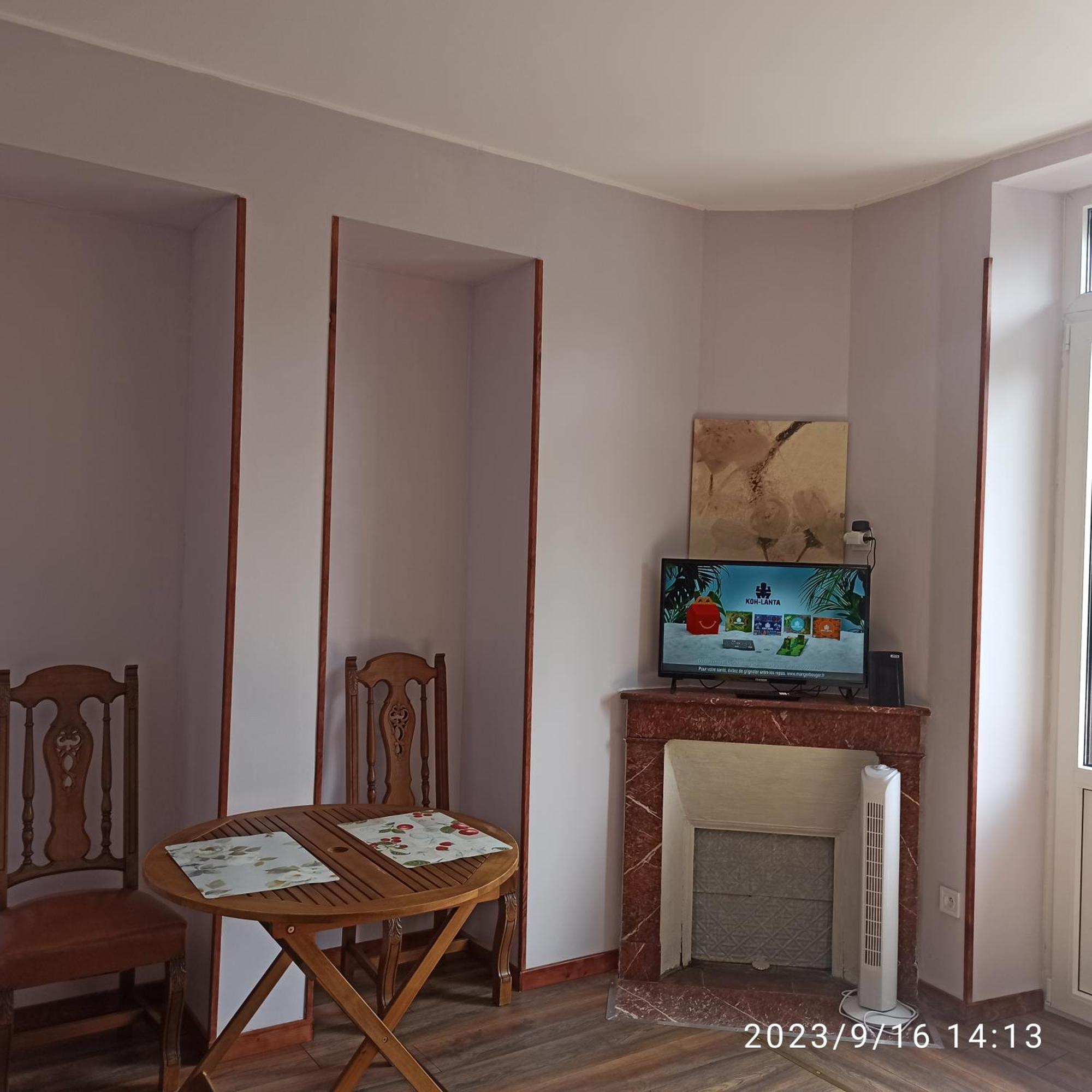 Appartements Touristique - La Colombiere Lourdes Rum bild