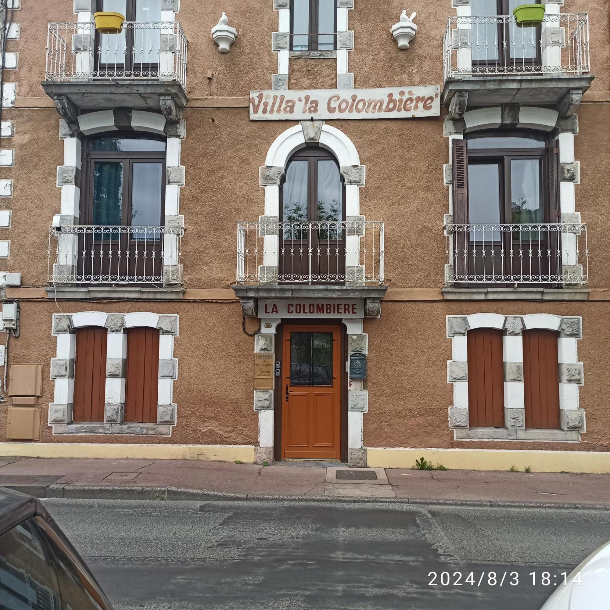 Appartements Touristique - La Colombiere Lourdes Exteriör bild